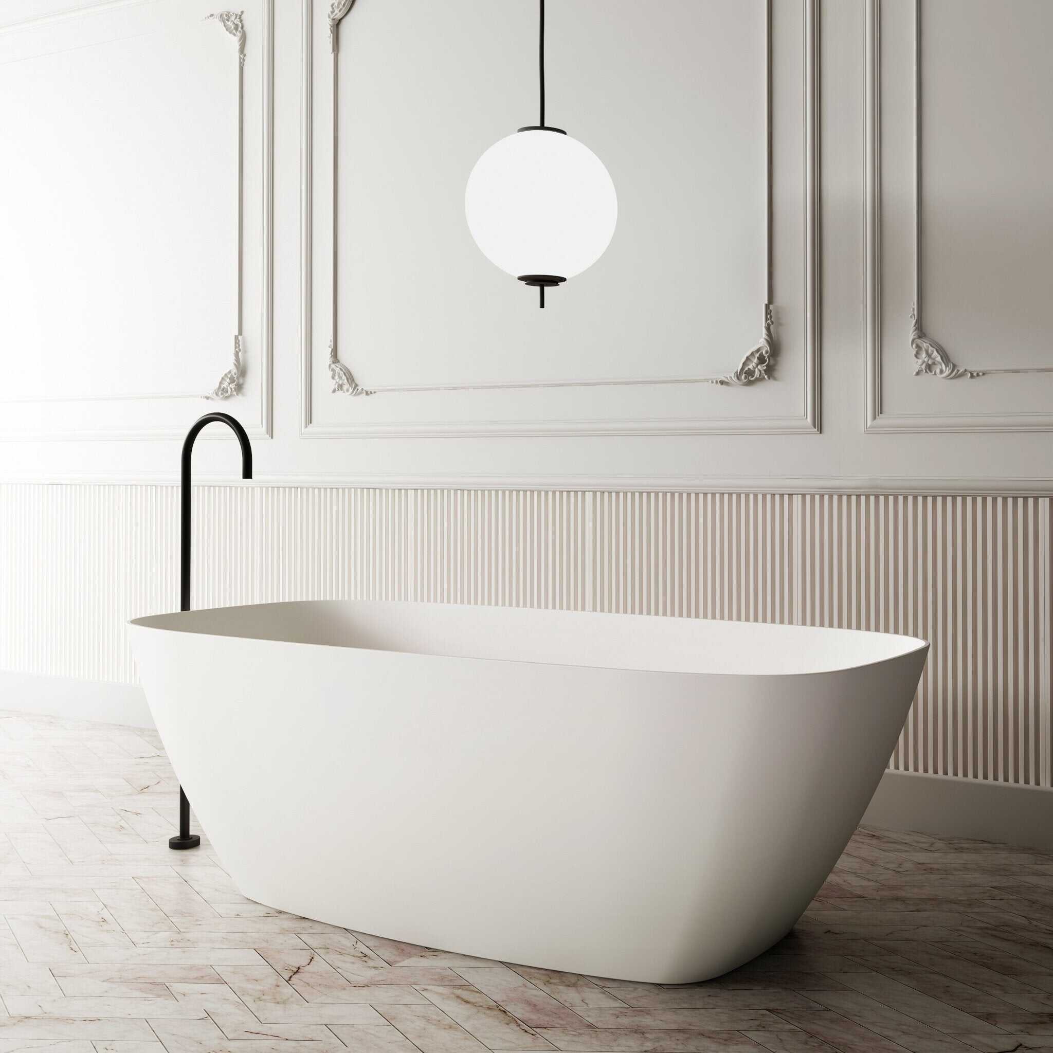 Surface Stone Bathtub