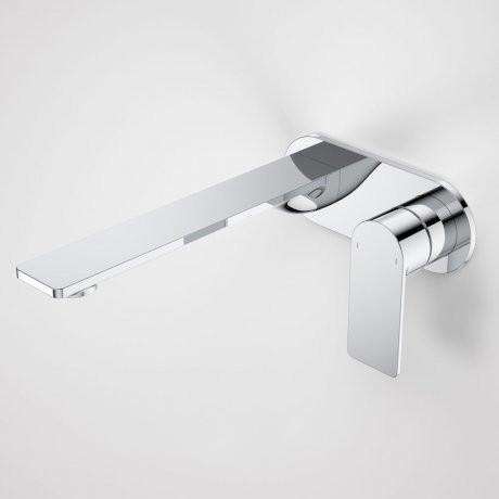 Caroma Urbane II 220mm Wall Basin/ Bath Mixer-Round Cover Plate