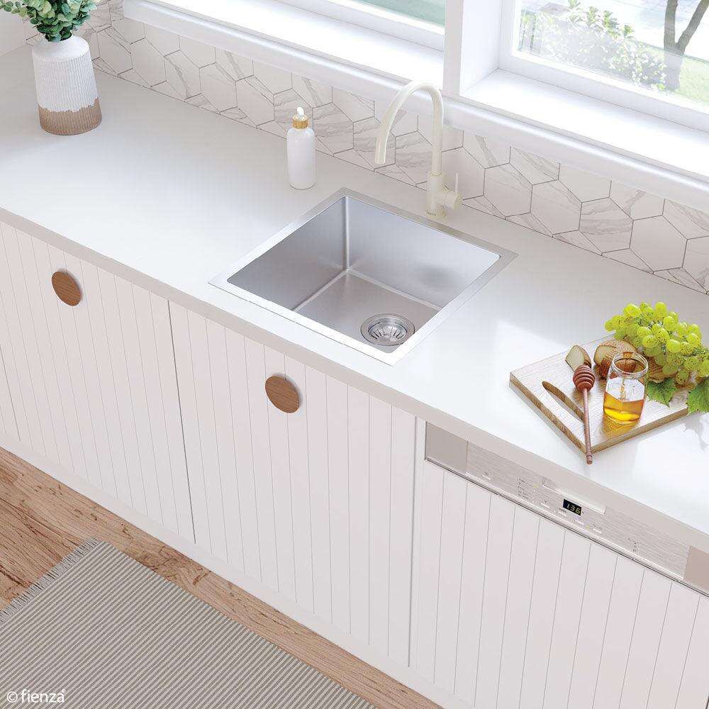 Fienza Hana Hana 40L Single Kitchen Sink