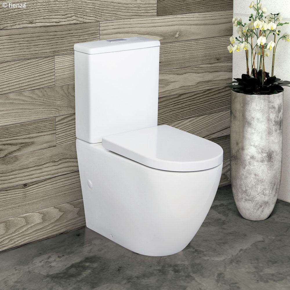 Fienza Alex Back To Wall Toilet Suite