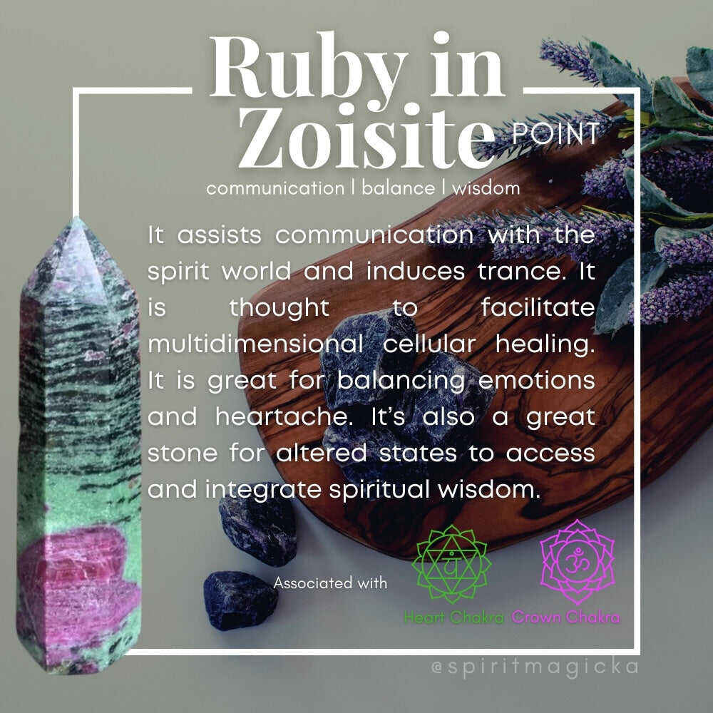 Ruby in Zoisite Divine Love 8-Piece Set