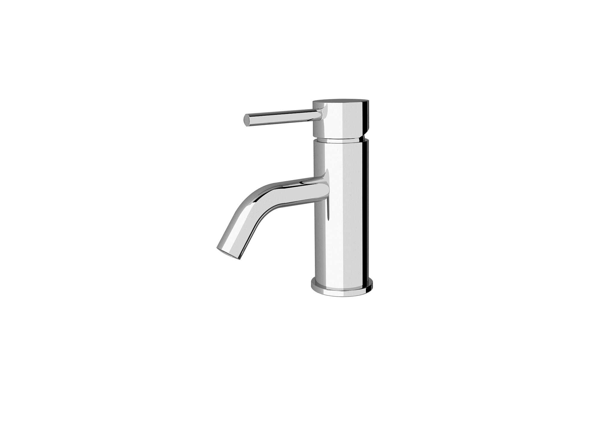 NERO DOLCE BASIN MIXER STYLISH SPOUT CHROME