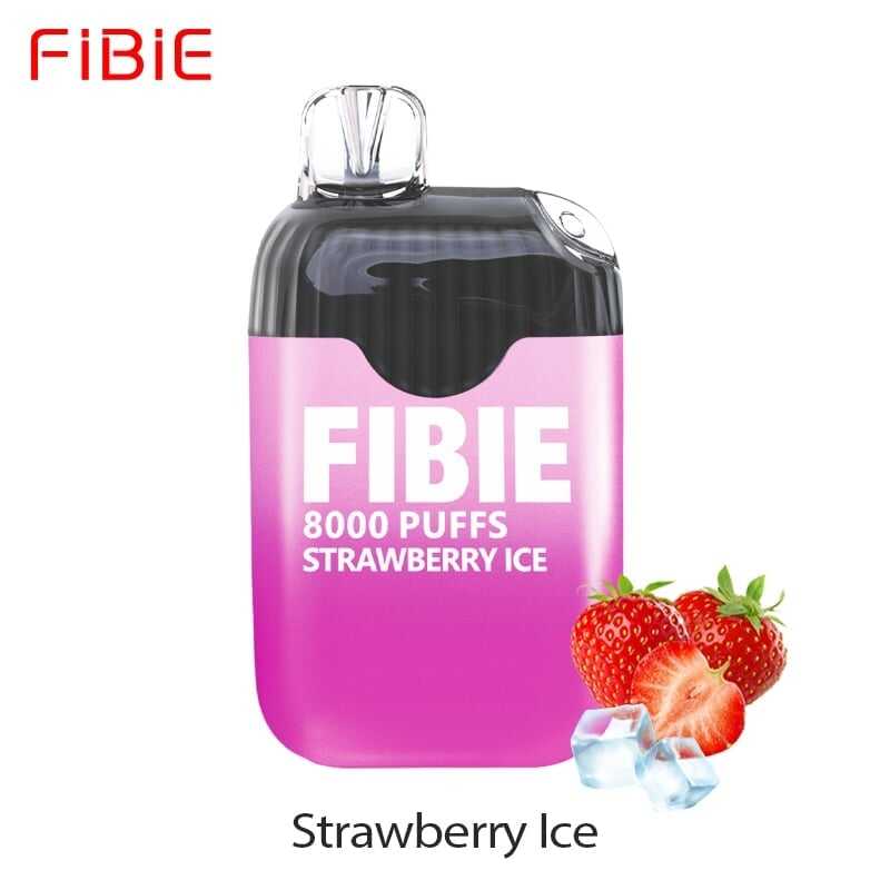 FIBIE 8000 PUFFS Disposable Vape (10 Flavors Collection)