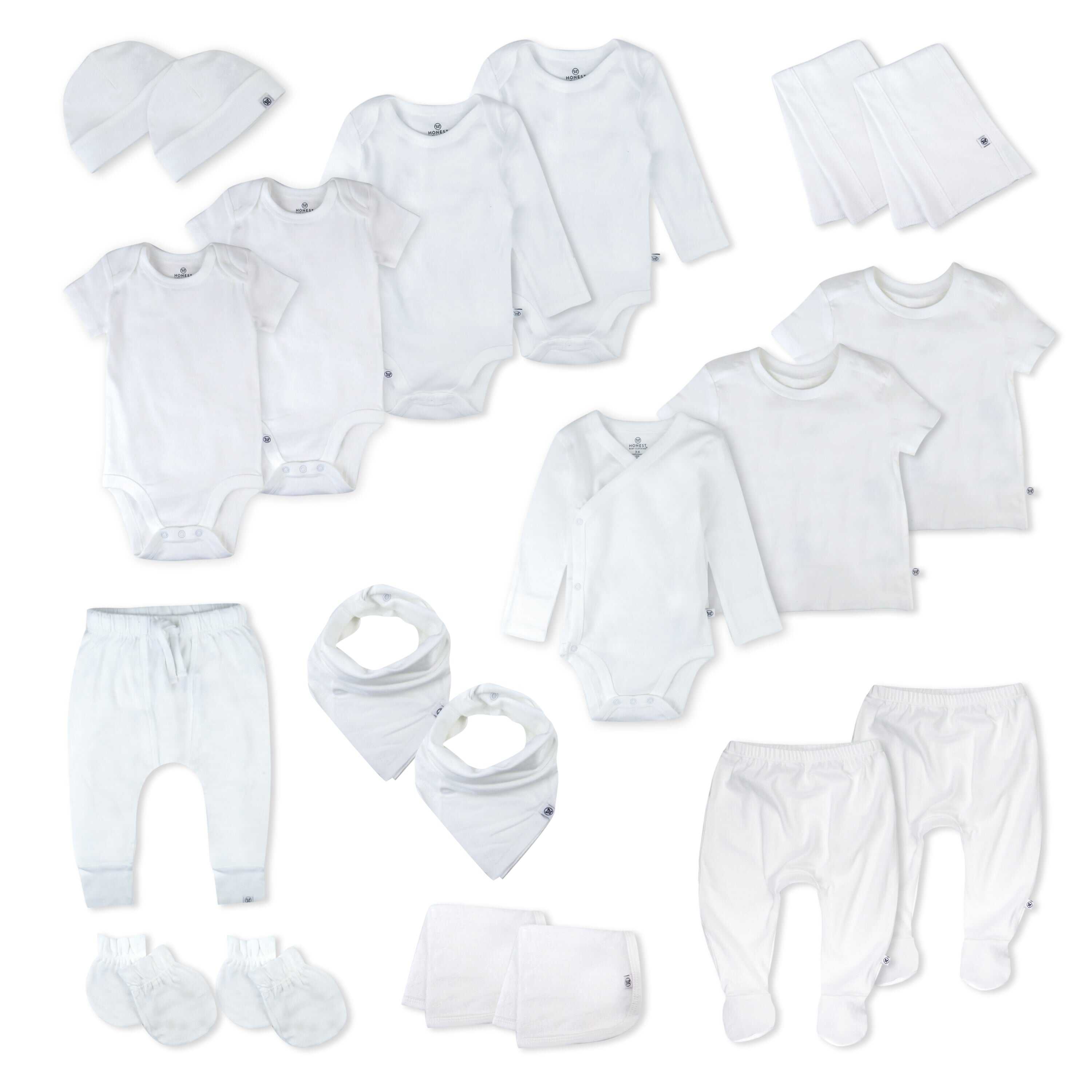 20-Piece HITTIN THE TOWN Organic Cotton Gift Set