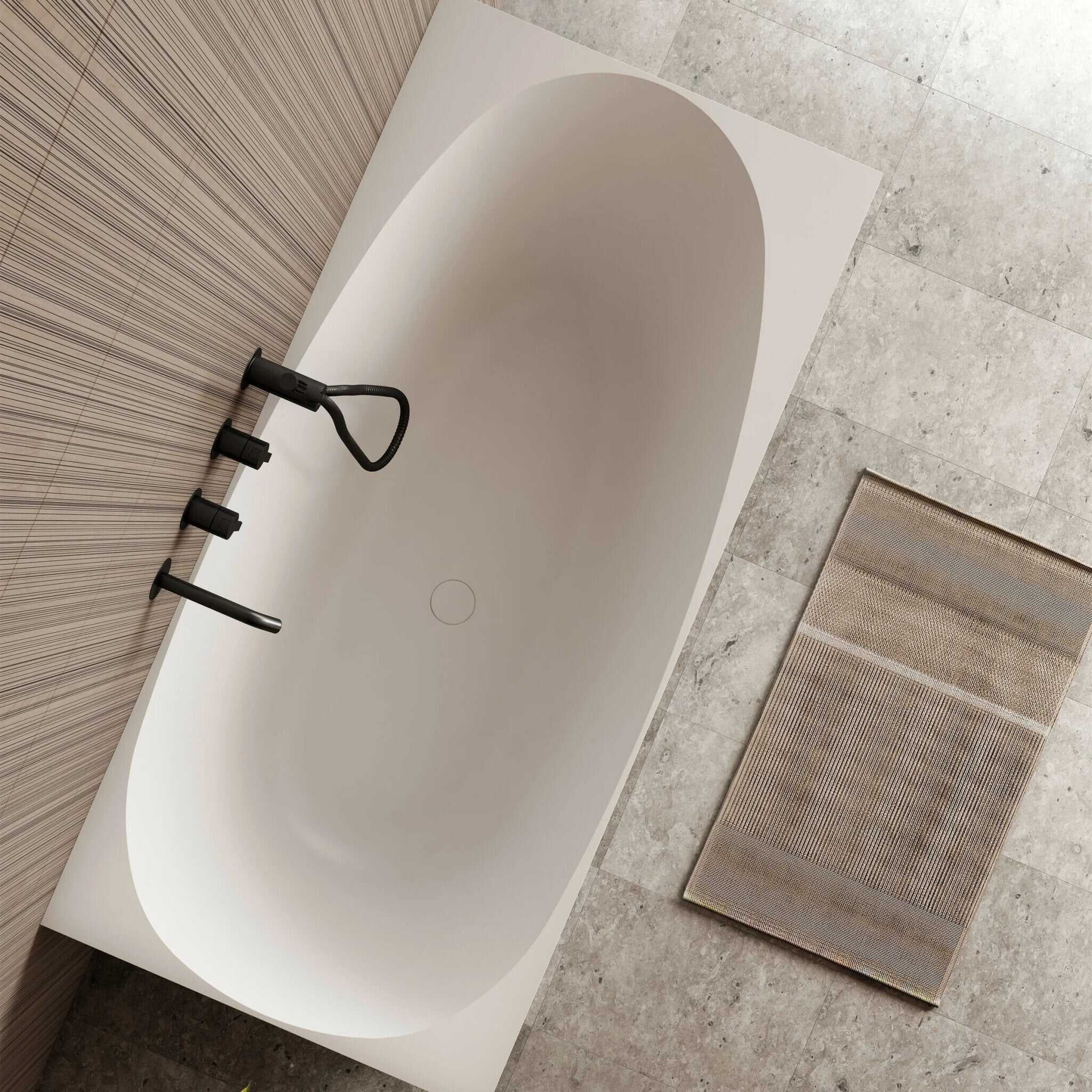 Cassa Design Multi Square Freestanding Bath