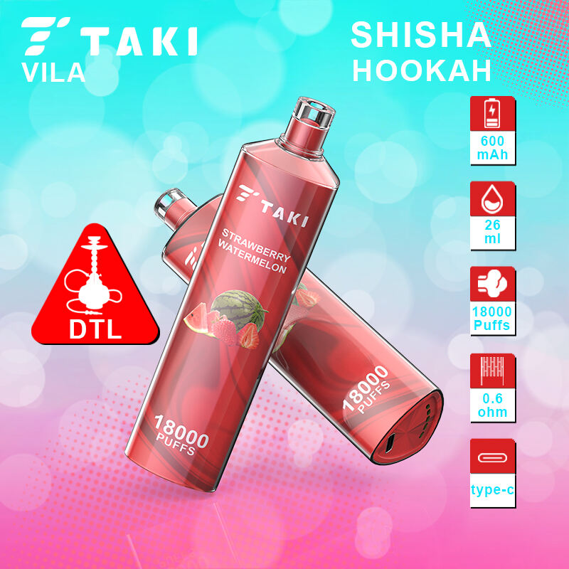 TAKI VILA 18000 PUFFS - STRAWBERRY WATERMELON