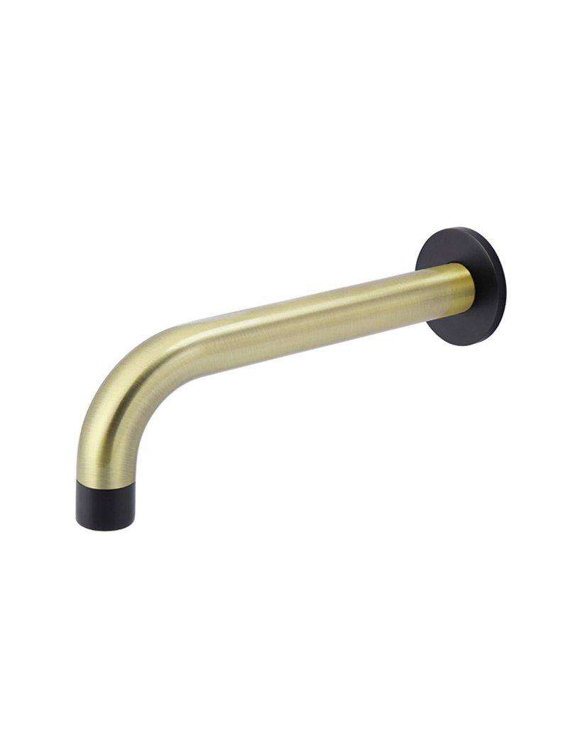 Meir Round Curved Spout 200mm