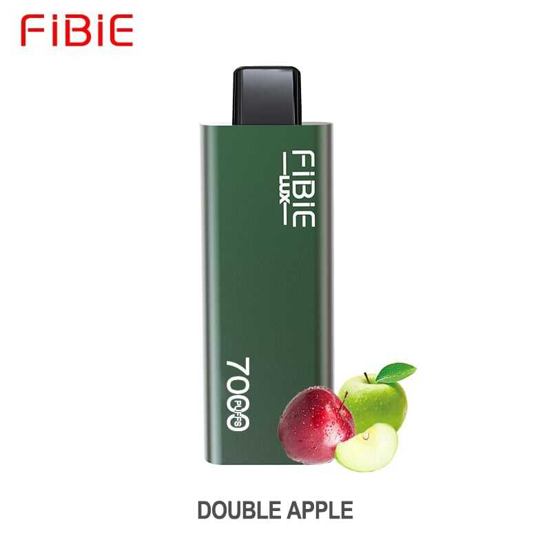 DOUBLE APPLE - FIBIE 7000 PUFFS Disposable Vape