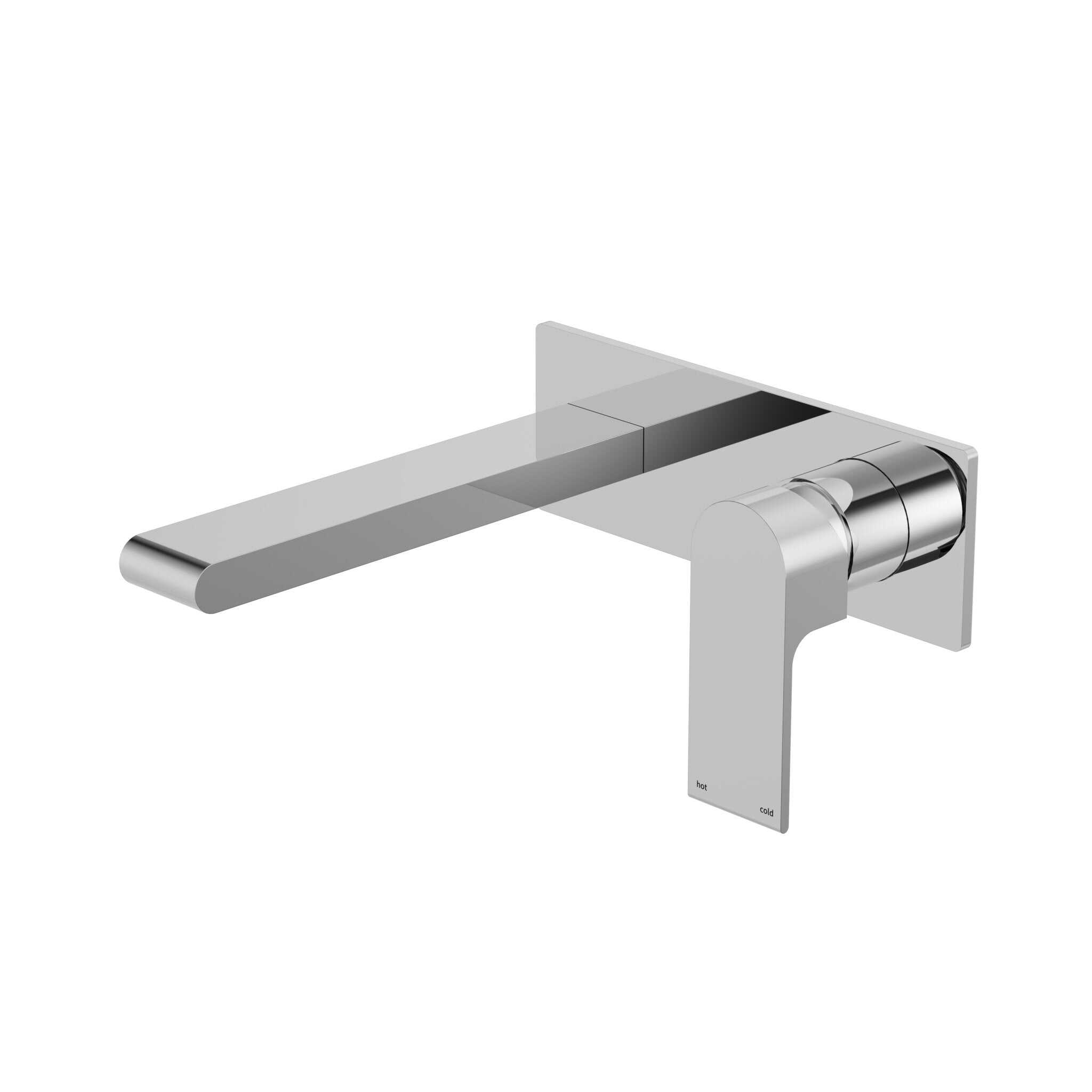 NERO BIANCA WALL BASIN/BATH MIXER 230MM CHROME