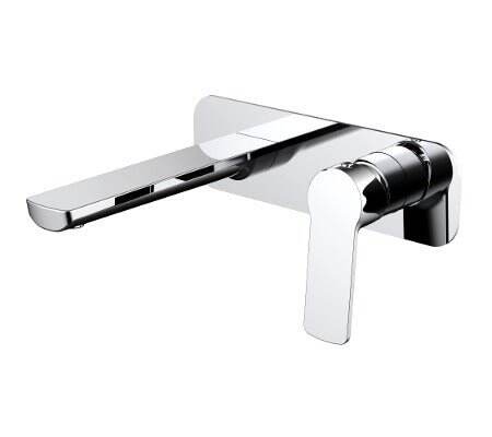 Millennium Akemi Wall Basin/ Bath Mixer