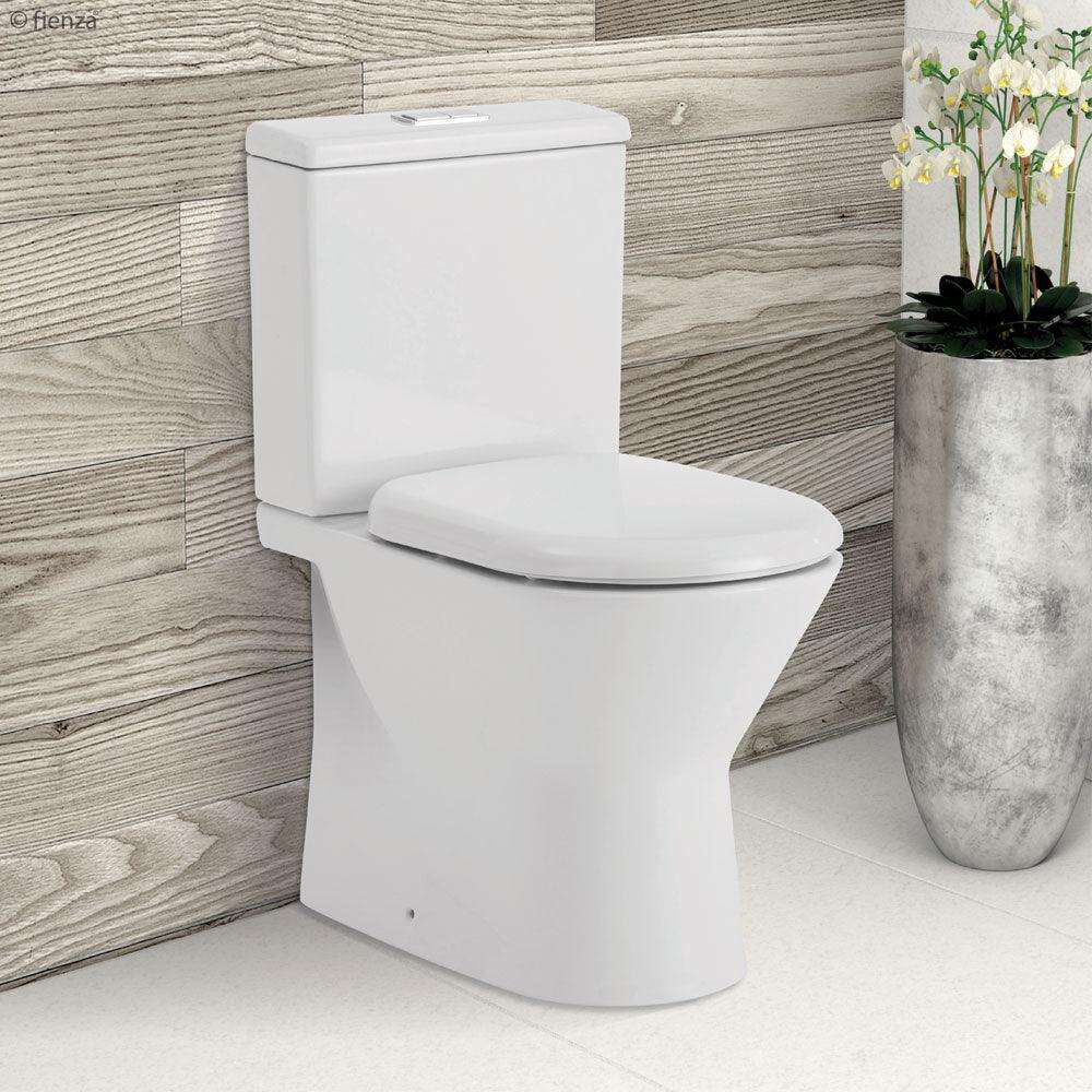 Fienza Escola Back To Wall Toilet Suite