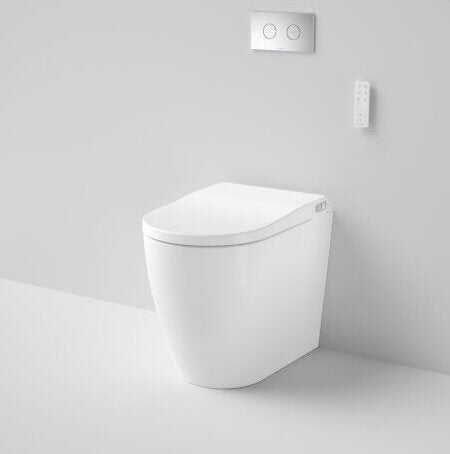 WALL FACED TOILET SUITE (WITH GERMGARD®)