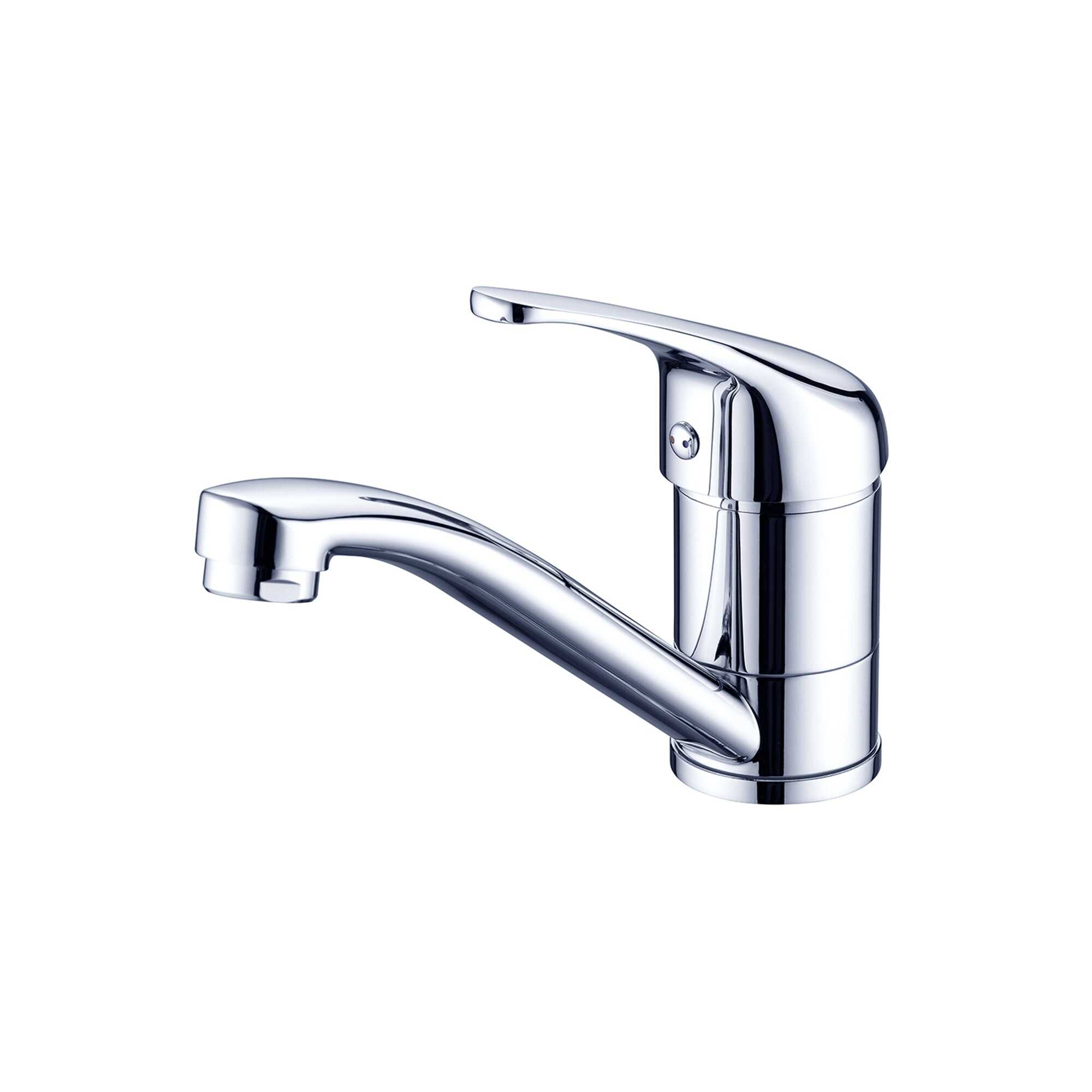 NERO CLASSIC SWIVEL BASIN MIXER (100MM SPOUT) CHROME