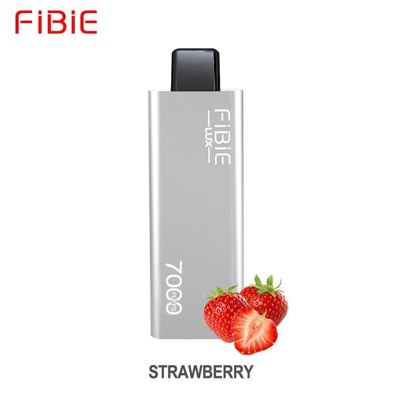 STRAWBERRY - FIBIE 7000 PUFFS Disposable Vape