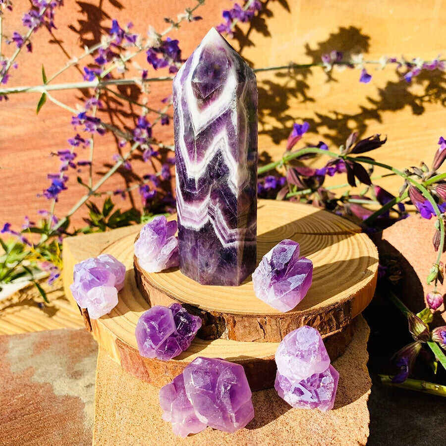 9-Piece Amethyst Set 👉 $12 Deal of the Day