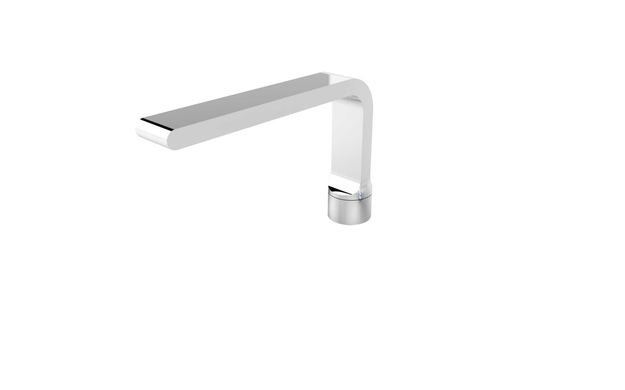 NERO PEARL BATH SET SPOUT ONLY CHROME