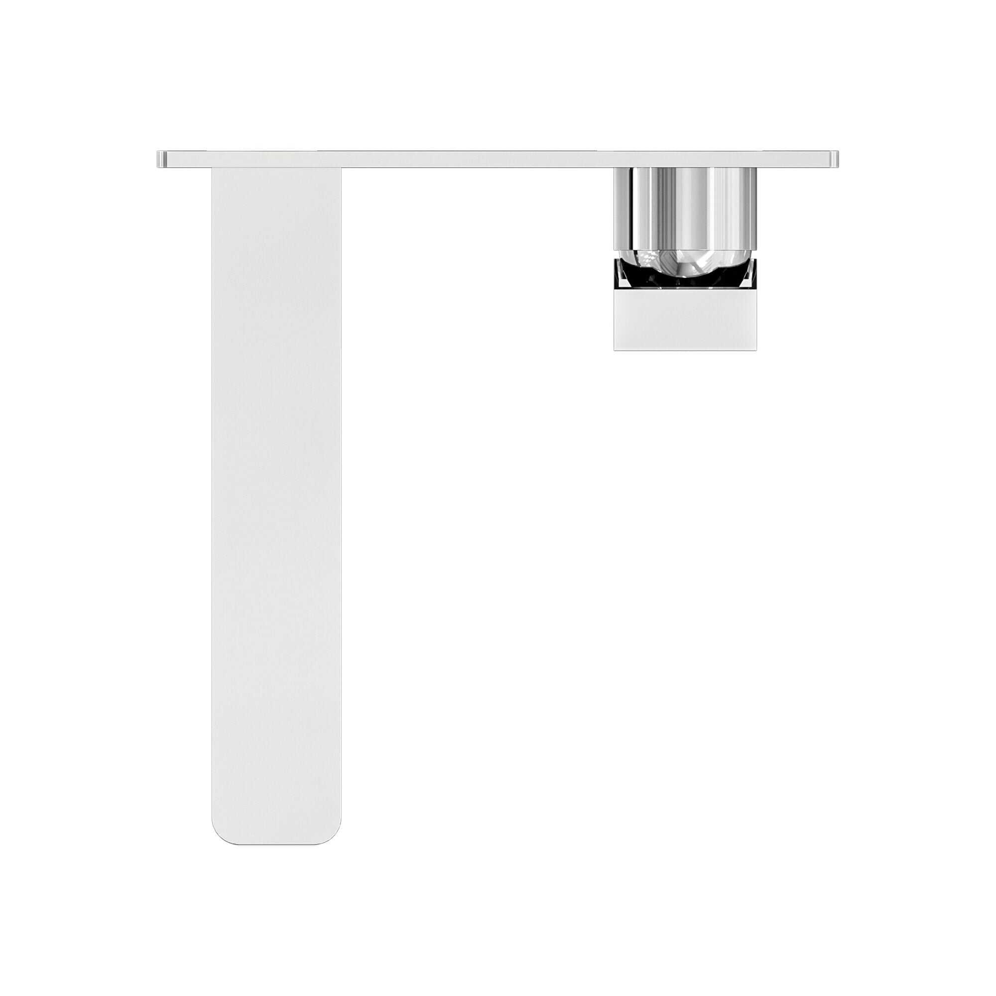 WALL BASIN/BATH MIXER CHROME