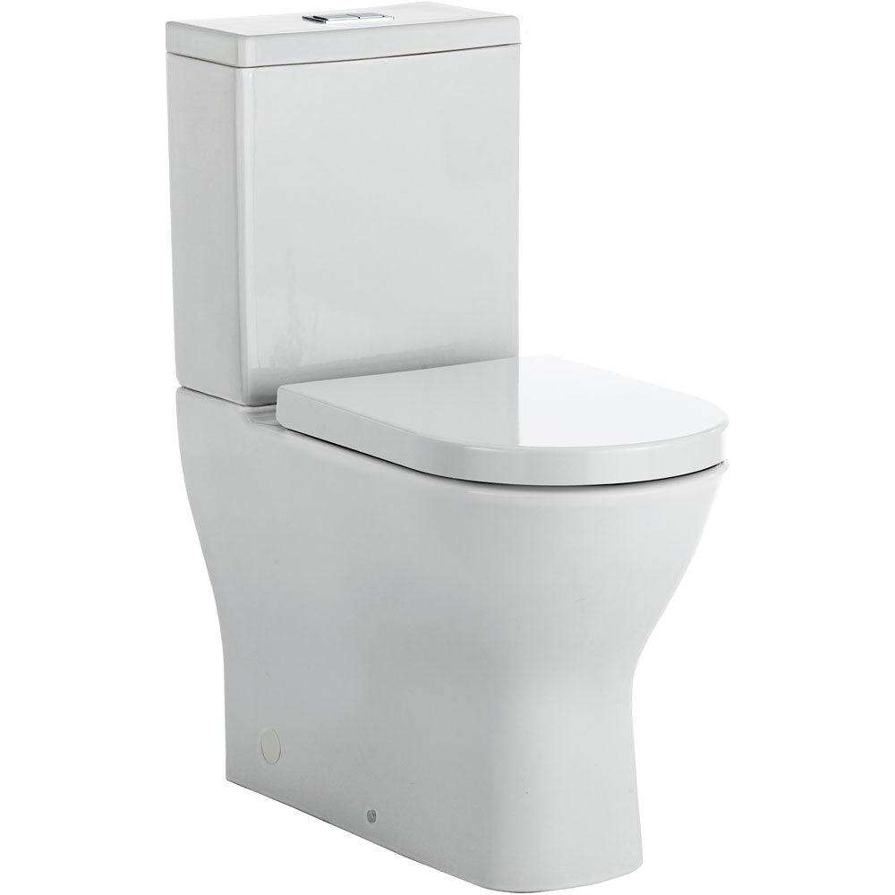 Fienza Delta Back To Wall Toilet Suite