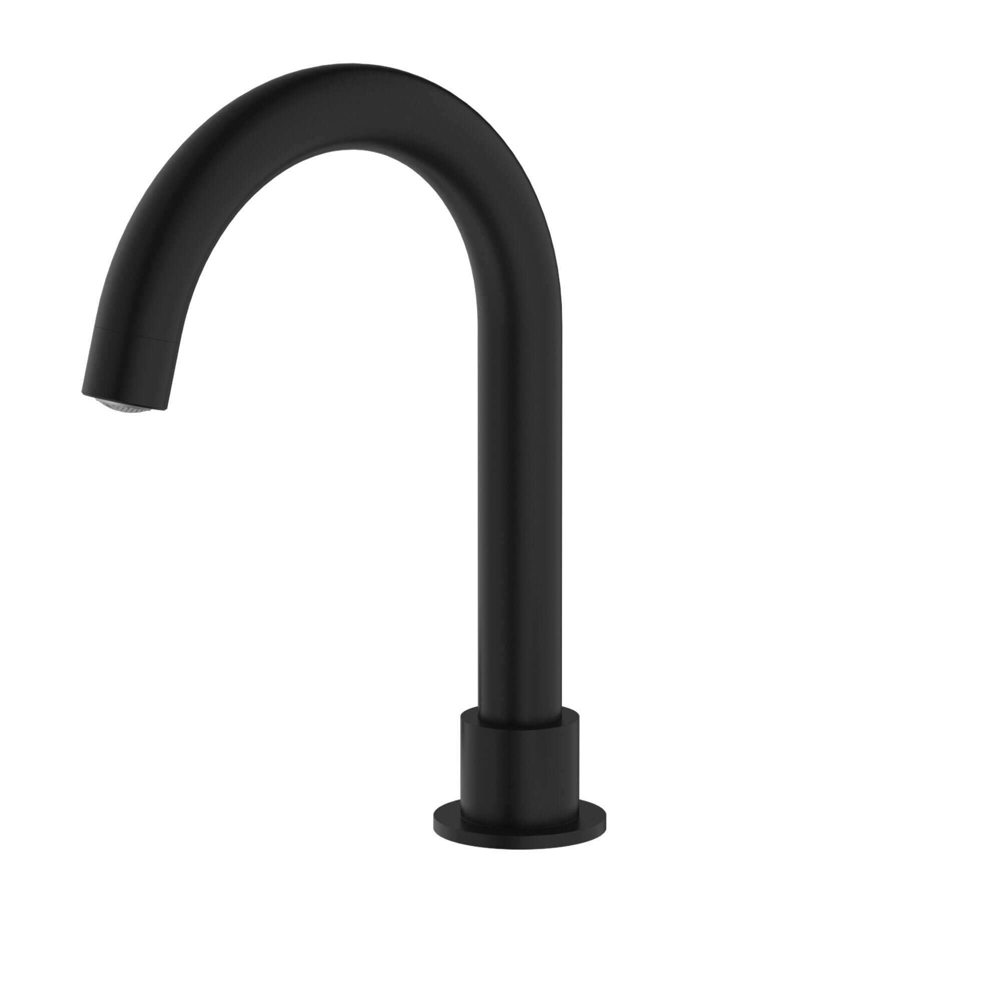 NERO KARA BASIN SET SPOUT ONLY MATTE BLACK