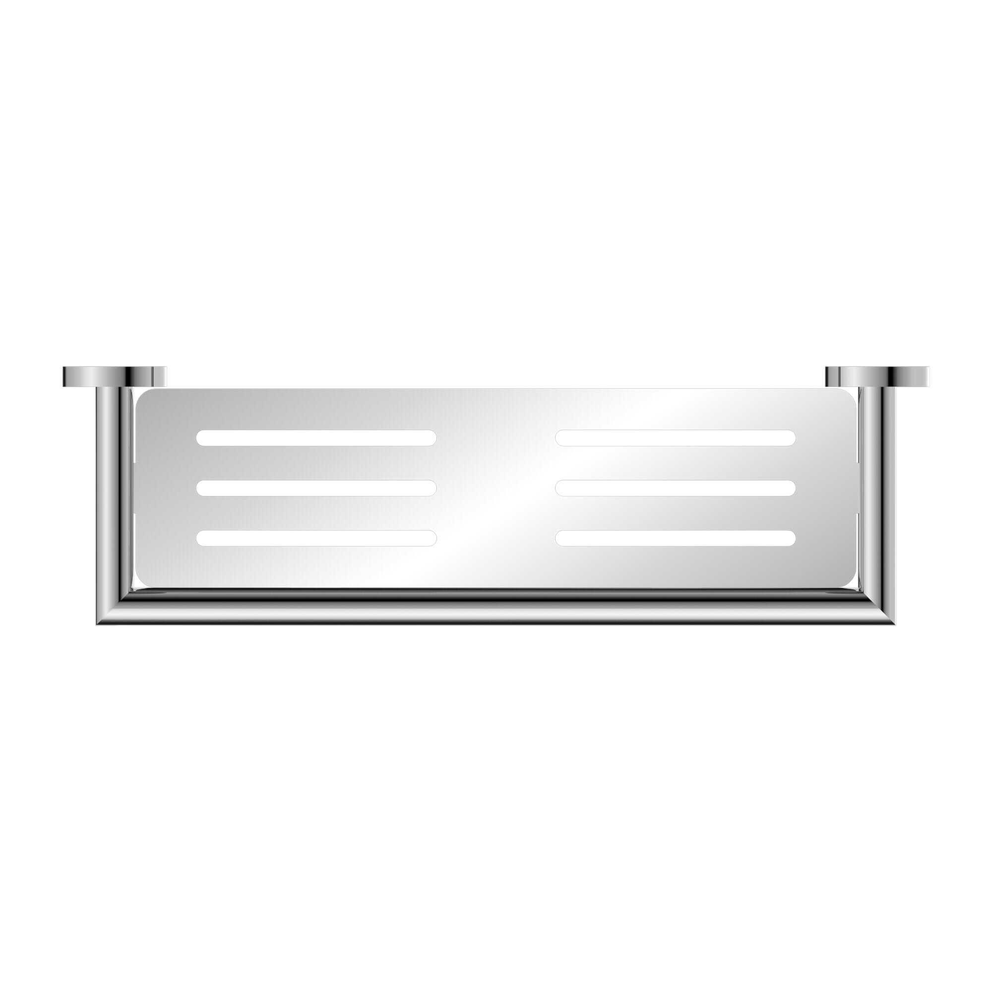 NERO DOLCE METAL SHOWER SHELF CHROME