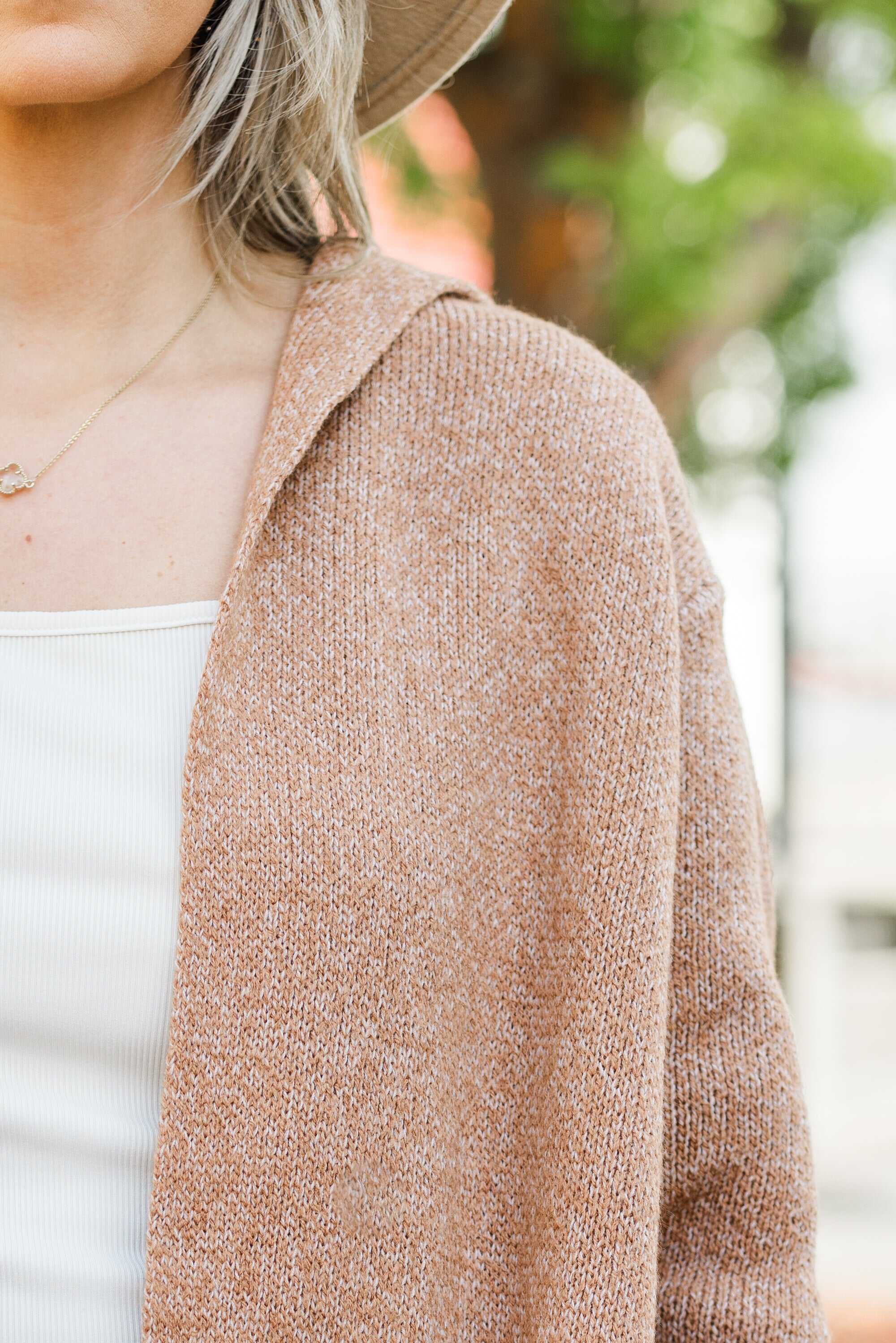 Fall Beyond Cardigan, Deep Camel