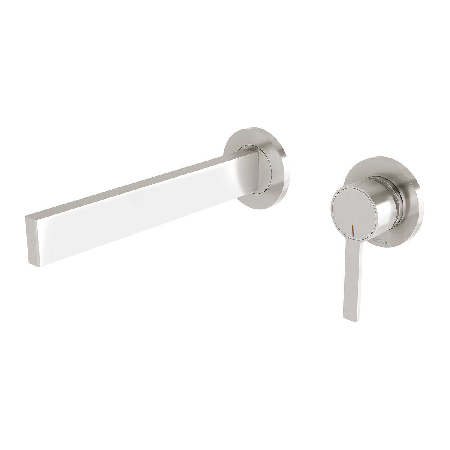 Phoenix Lexi MKII Wall Bath Mixer Set 200mm