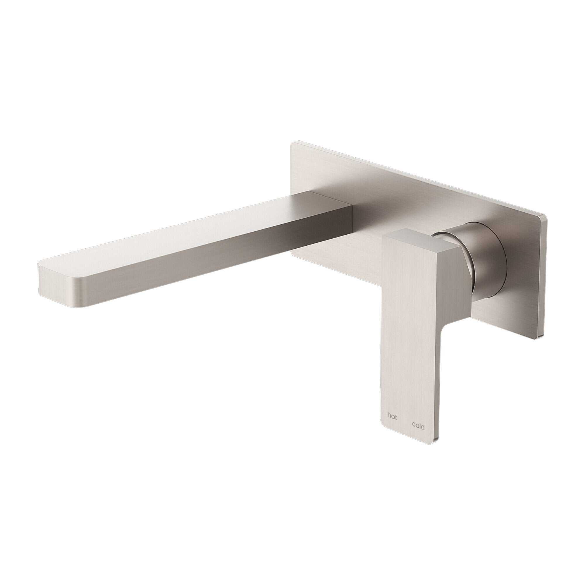 WALL BASIN/BATH MIXER BRUSHED NICKEL