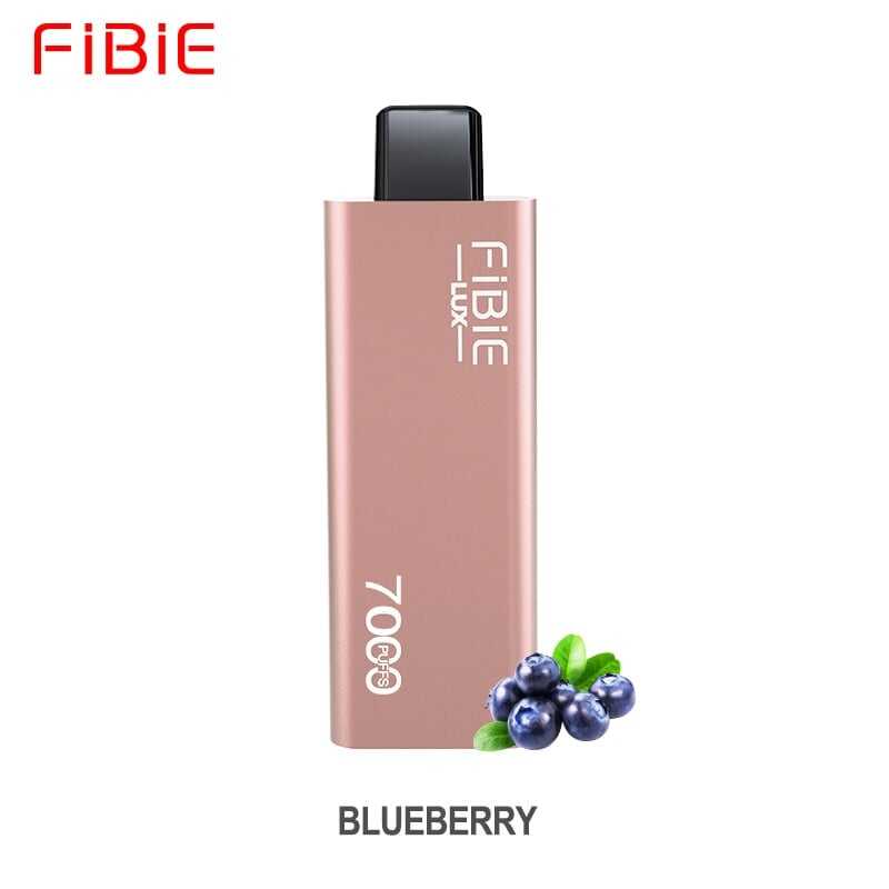 FIBIE 7000 PUFFS Disposable Vape (10 Flavors Collection)