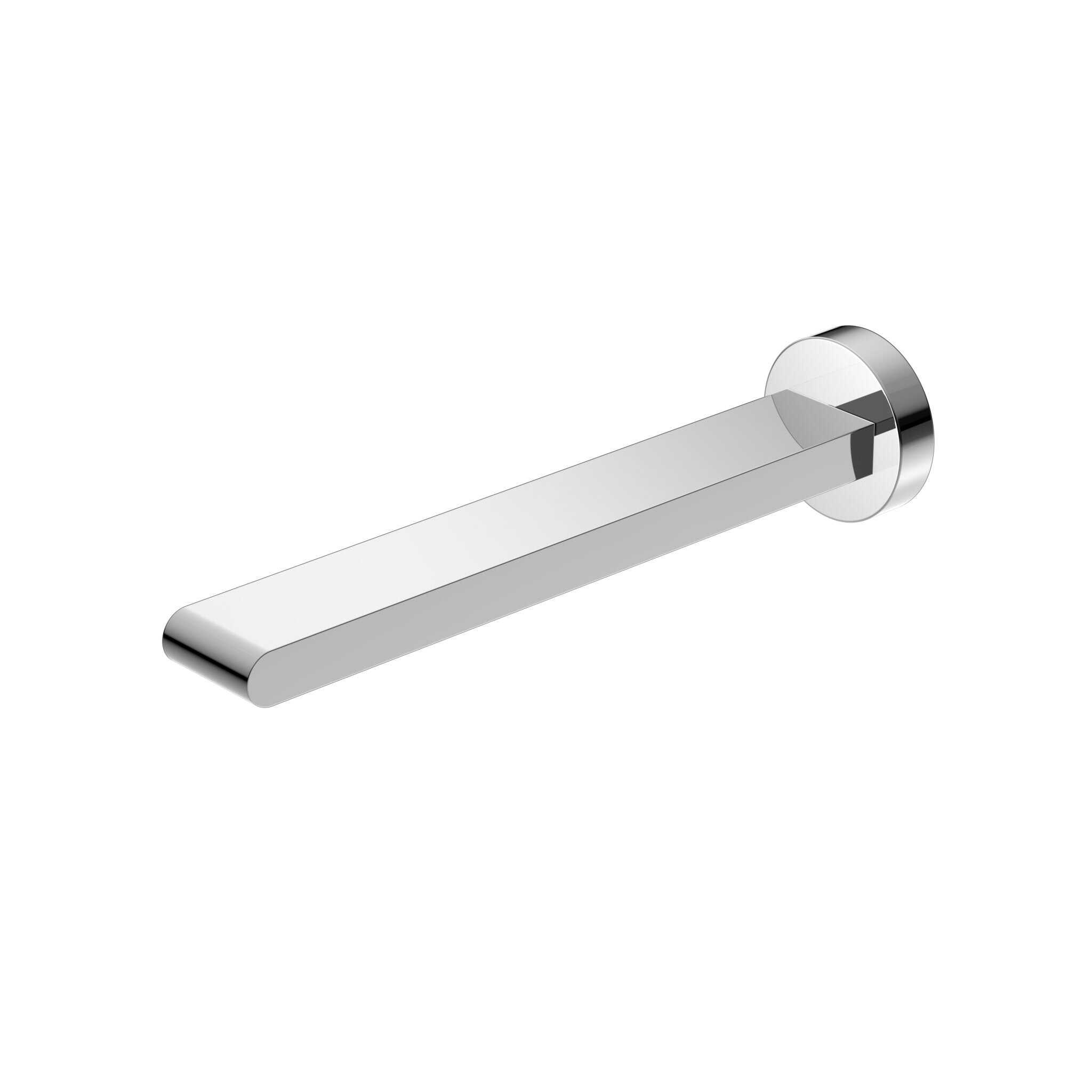 NERO BIANCA FIXED BASIN/BATH SPOUT ONLY 240MM CHROME