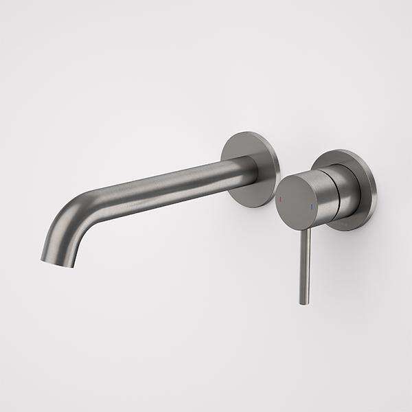 Caroma Liano II 210mm Wall Basin/Bath Mixer