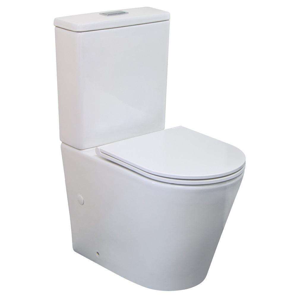 Fienza Isabella Back To Wall Toilet Suite