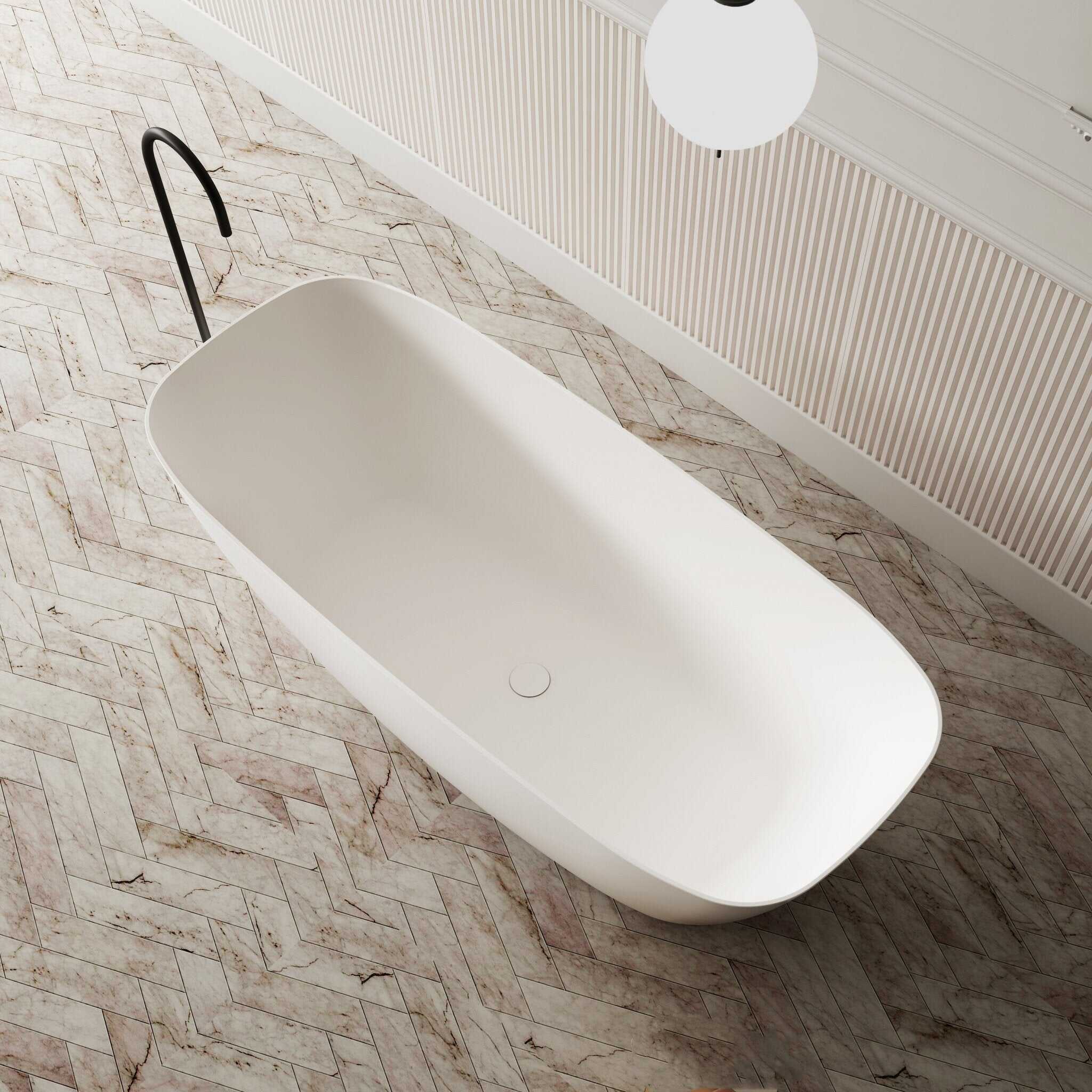 Surface Stone Bathtub