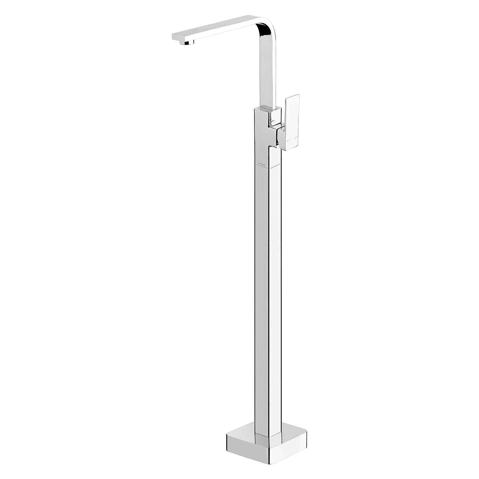 Phoenix Radii Floor Mounted Bath Mixer