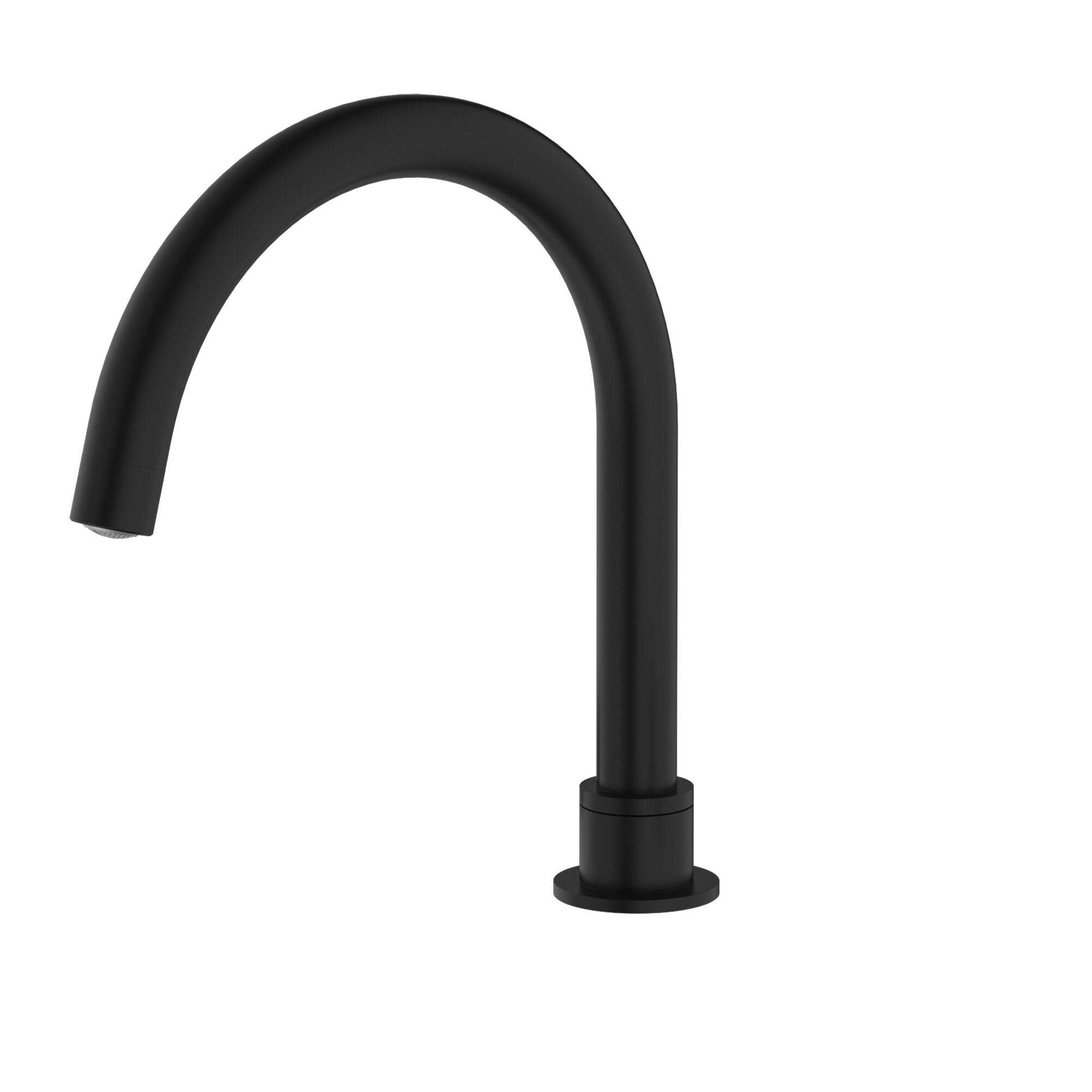 NERO KARA BATH SET SPOUT ONLY MATTE BLACK