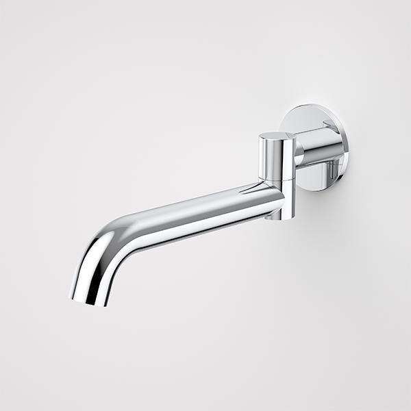 Caroma Liano II 220mm Wall Basin/Bath Swivel Outlet