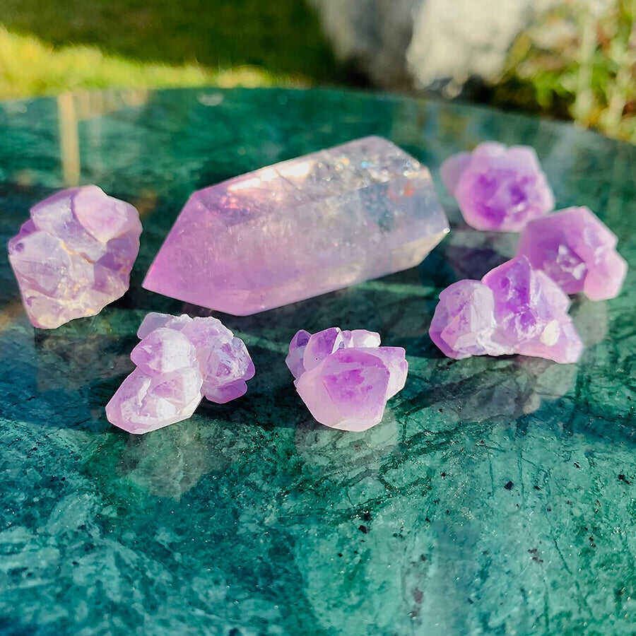 Amethyst Spiritual Protection Set