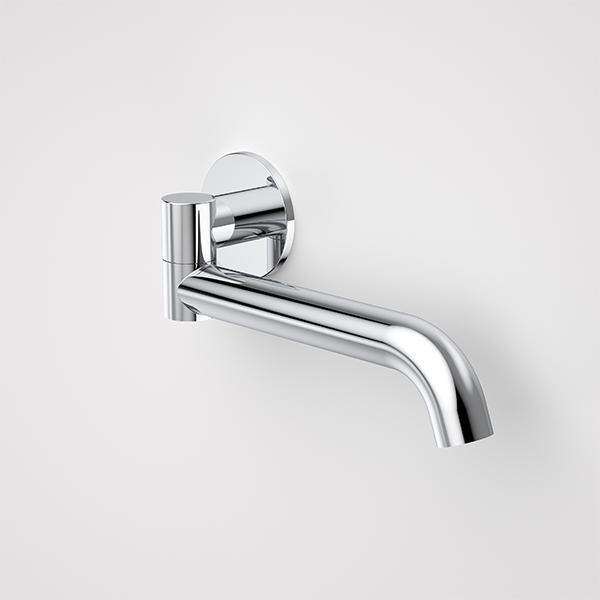 Caroma Liano II 220mm Wall Basin/Bath Swivel Outlet