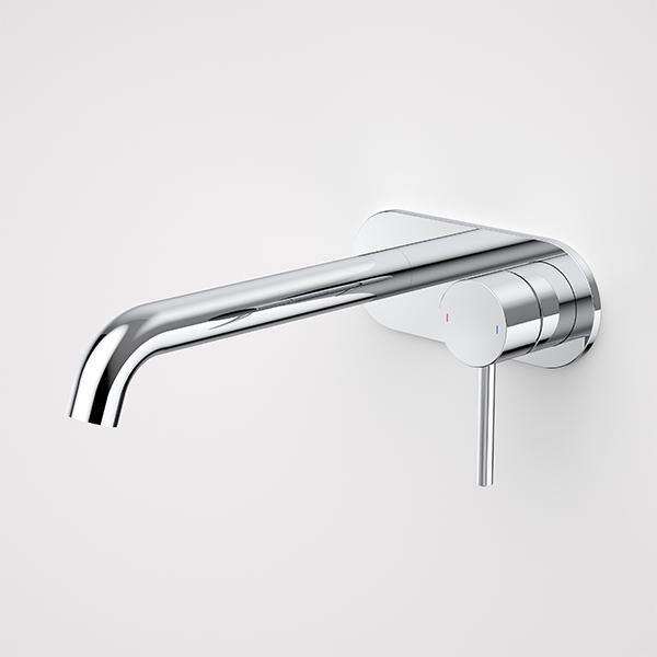 Caroma Liano II 210mm Wall Basin/Bath Mixer