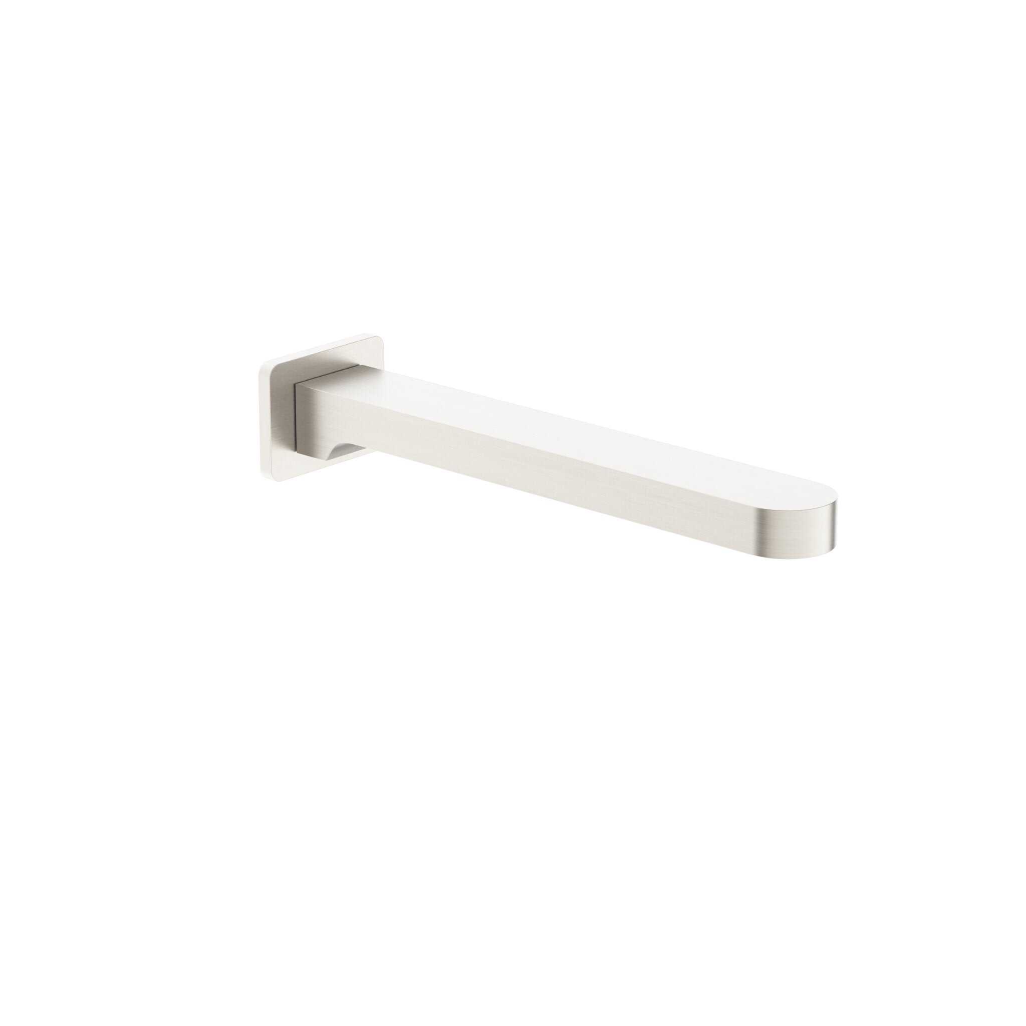 NERO ECCO FIXED BATH SPOUT ONLY BRUSHED NICKEL