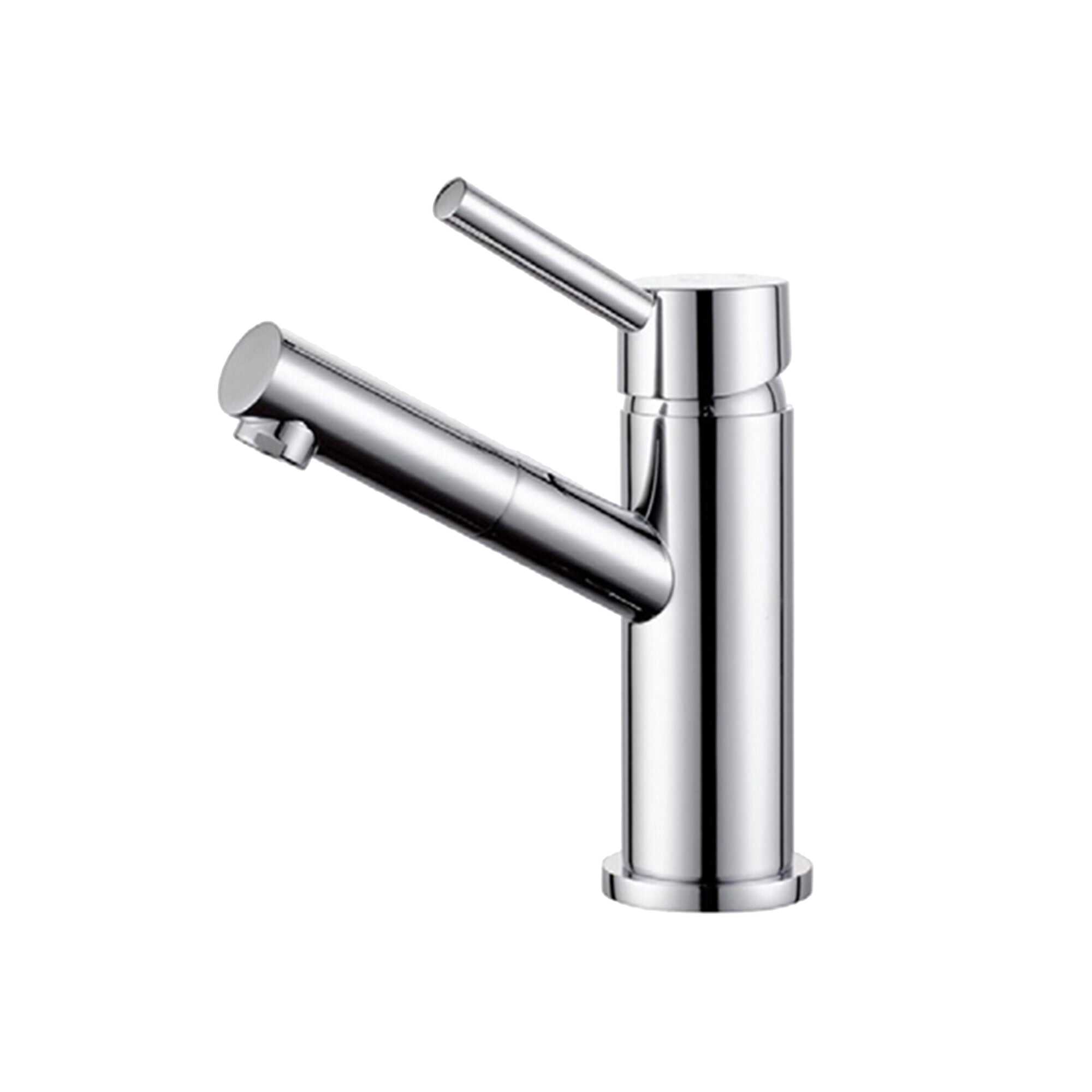 NERO DOLCE BASIN MIXER ANGEL SPOUT CHROME