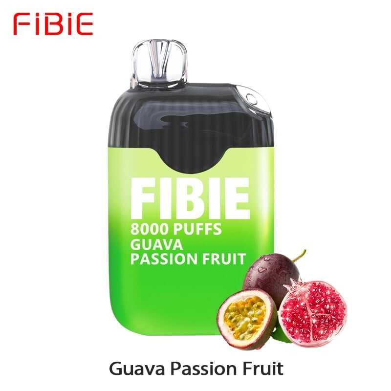 FIBIE 8000 PUFFS Disposable Vape (10 Flavors Collection)