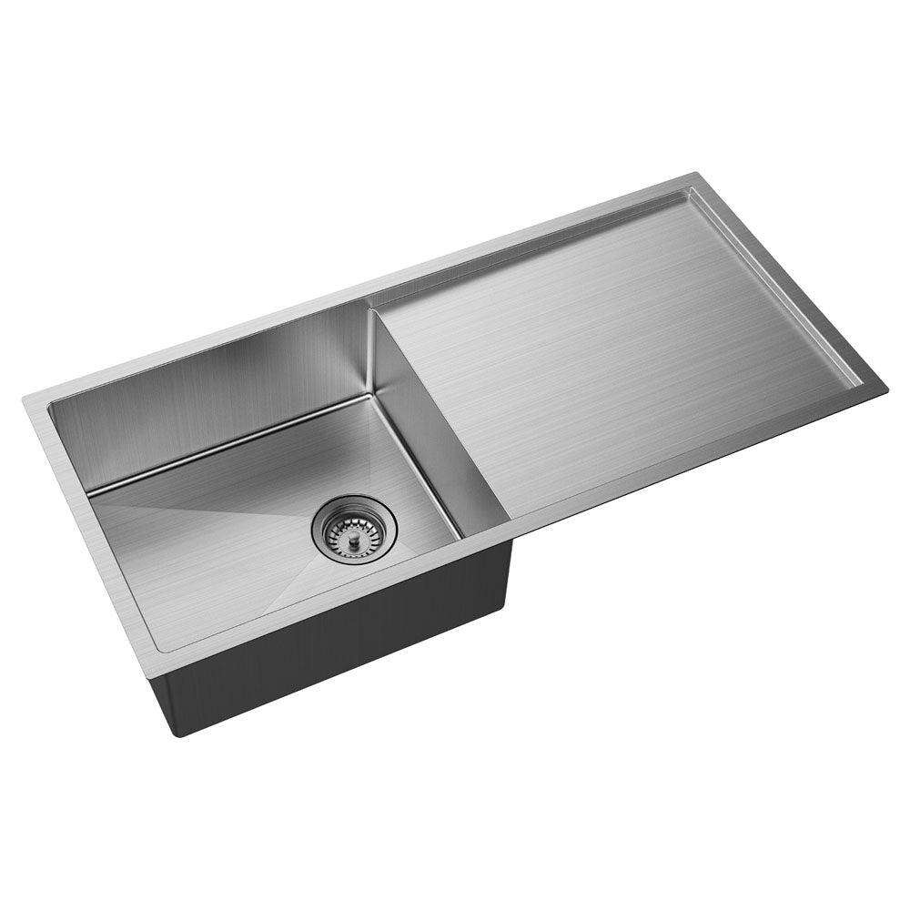 36L Single Kitchen Sink with Drainer