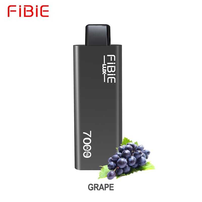 FIBIE 7000 PUFFS Disposable Vape (10 Flavors Collection)