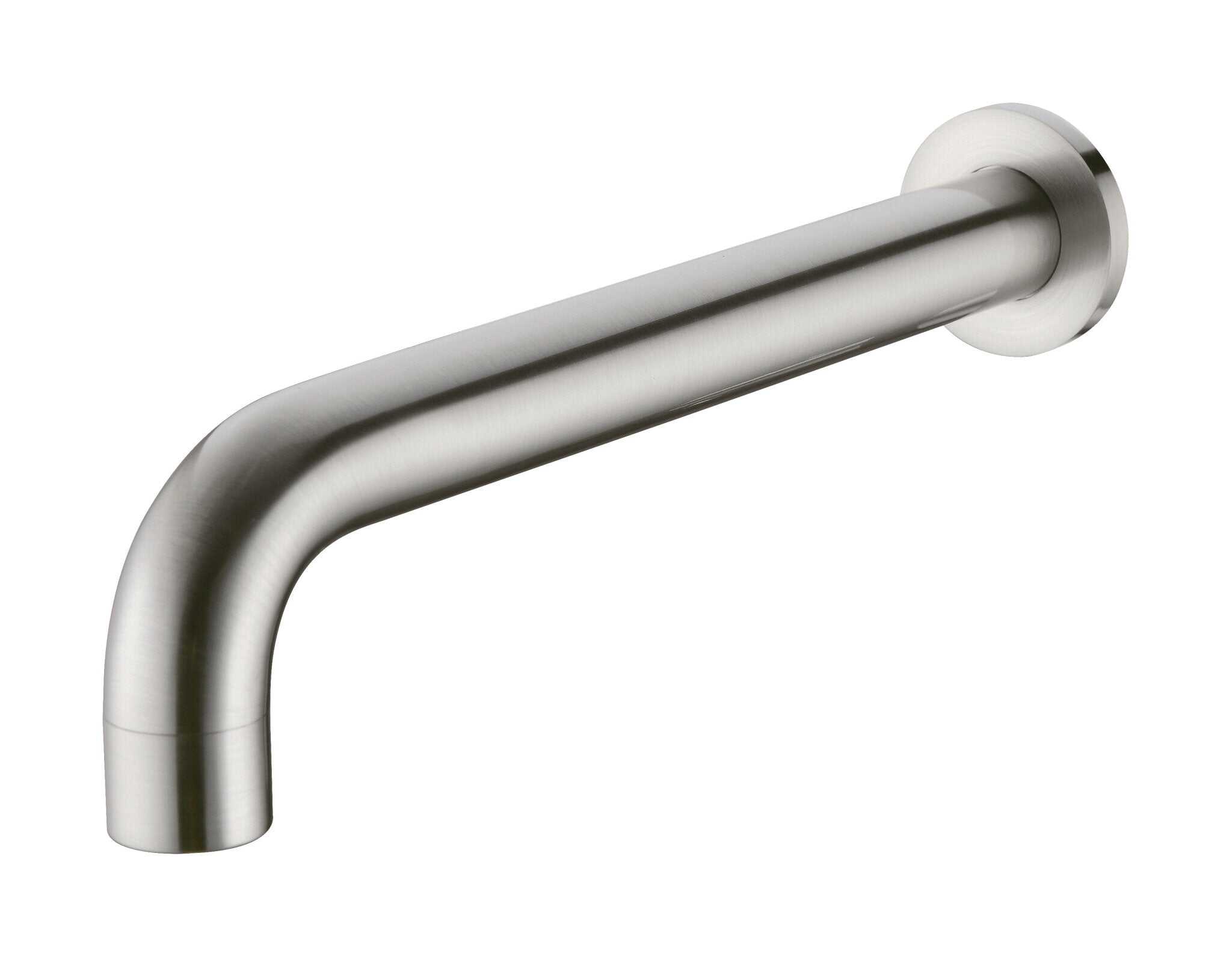 NERO DOLCE BASIN/BATH SPOUT ONLY 215MM BRUSHED NICKEL