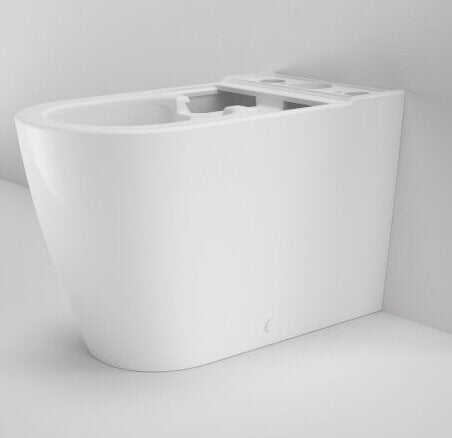 URBANE II BIDET CLEANFLUSH® WALL FACED CLOSE COUPLED TOILET SUITE (WITH GERMGARD®) 848710W / 848711W