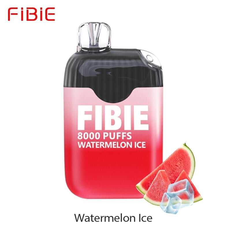 FIBIE 8000 PUFFS Disposable Vape (10 Flavors Collection)