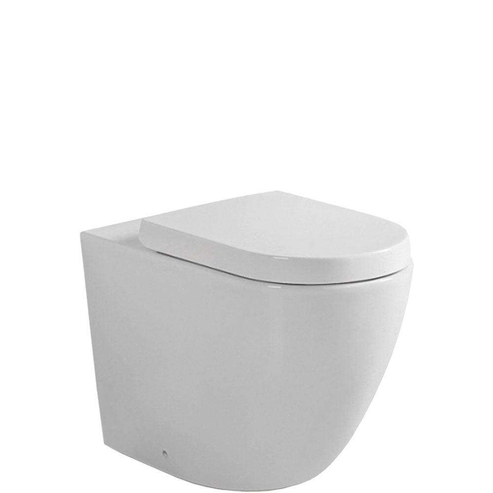 Fienza Koko Concealed Wall Faced Toilet Suite