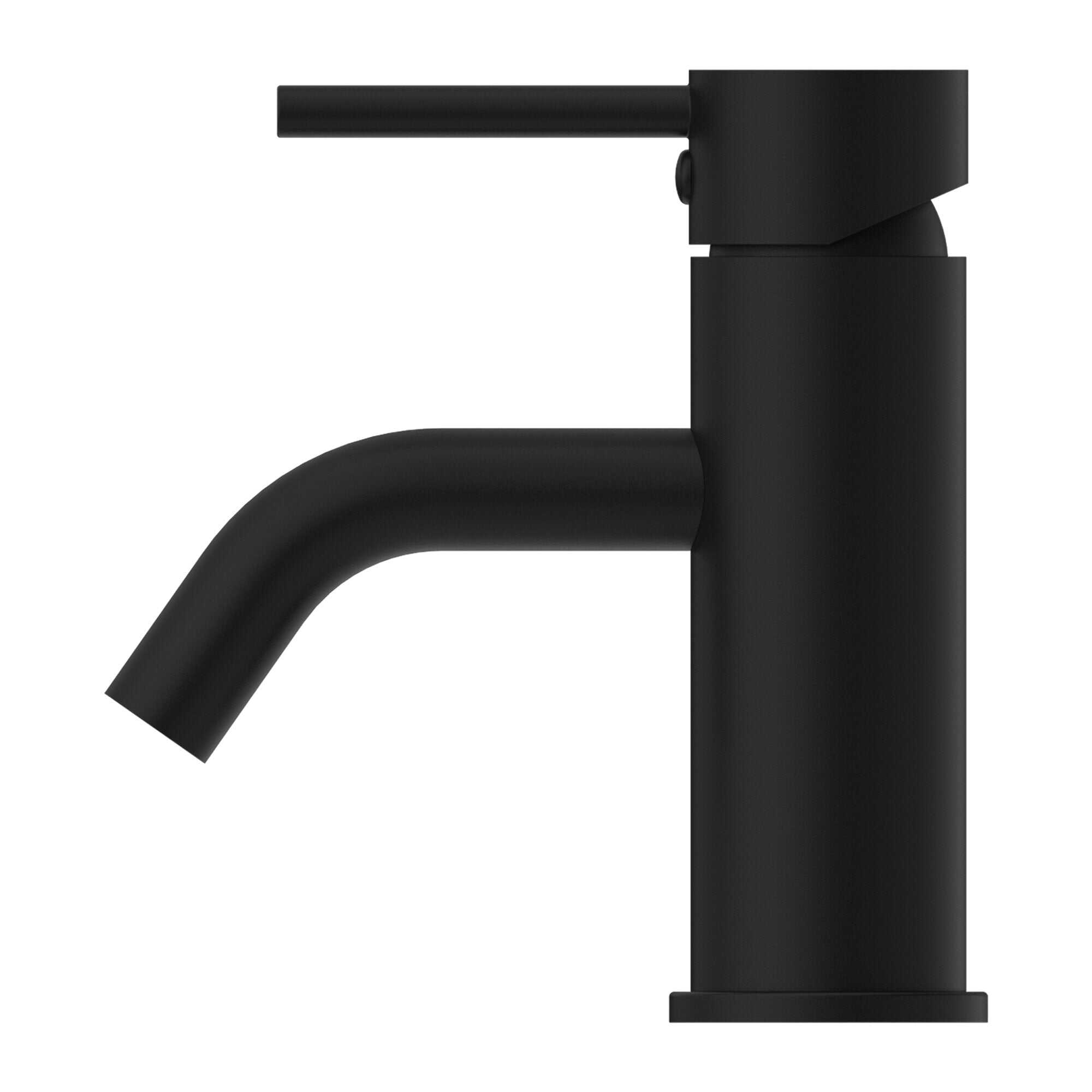 NERO DOLCE BASIN MIXER STYLISH SPOUT MATTE BLACK