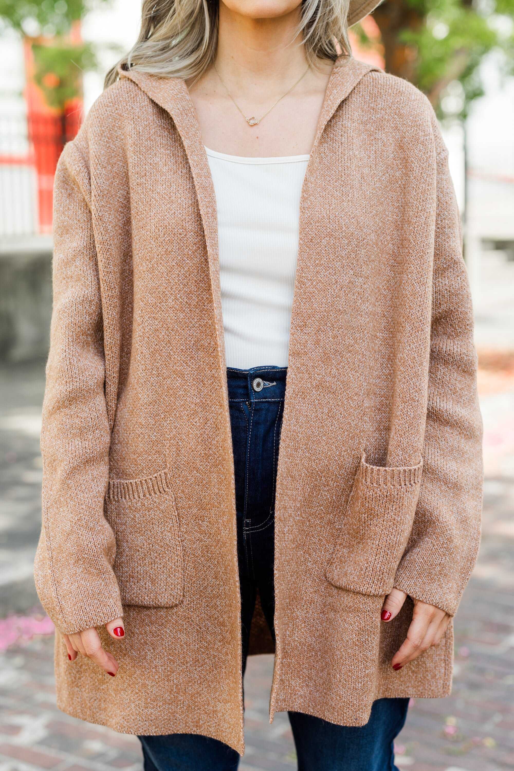 Fall Beyond Cardigan, Deep Camel