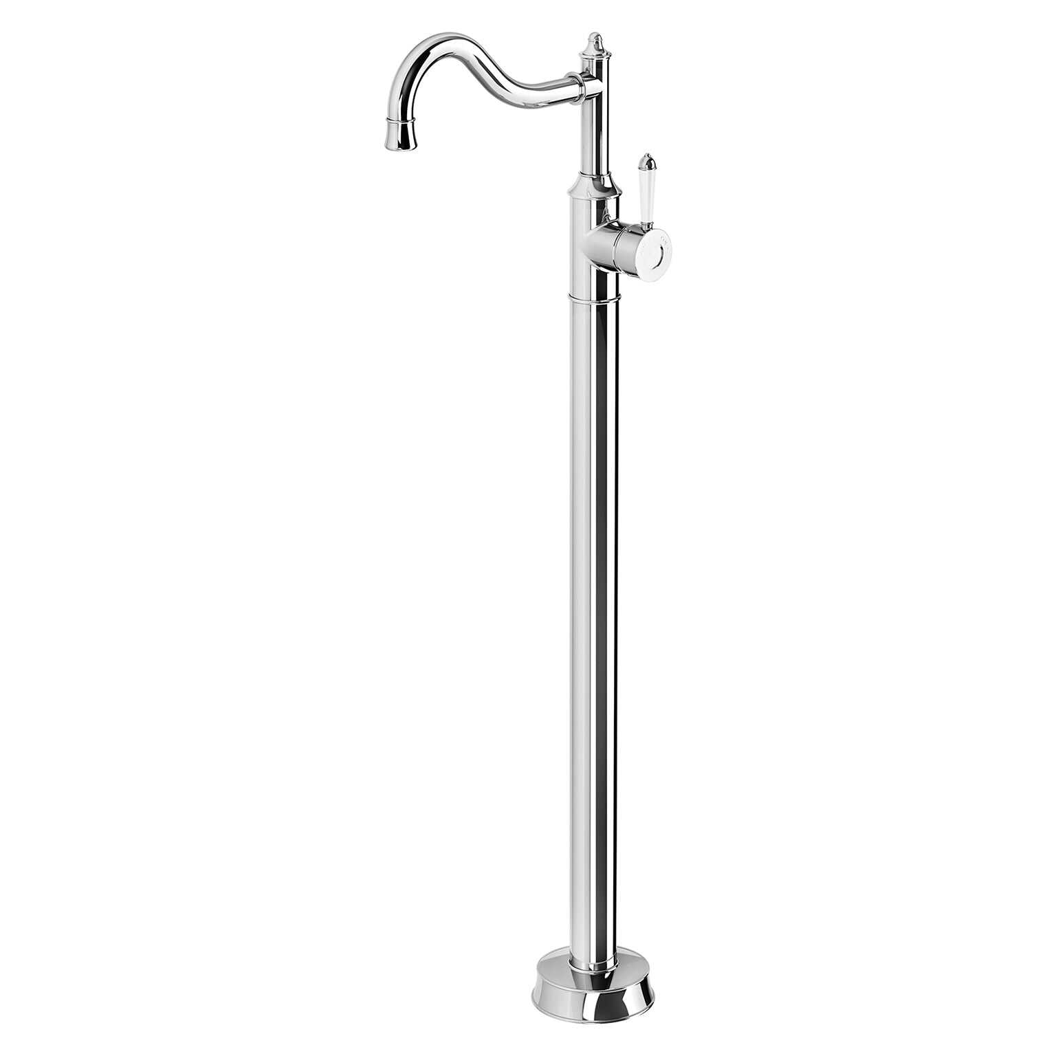 Phoenix Nostalgia Floor Mounted Bath Mixer